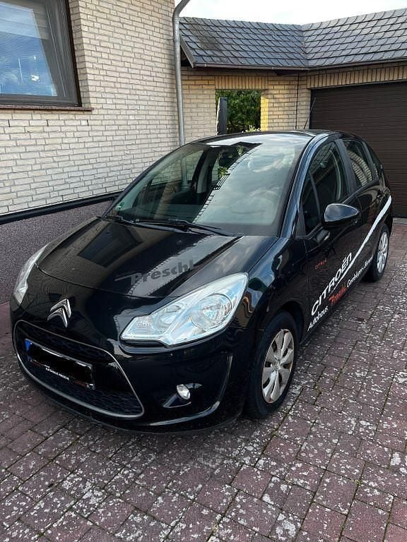 Schwarz Gebraucht 2012 Citroën C3 Tendance Kleinwagen | 3.400 € (Superpreis) - Bild 1/4