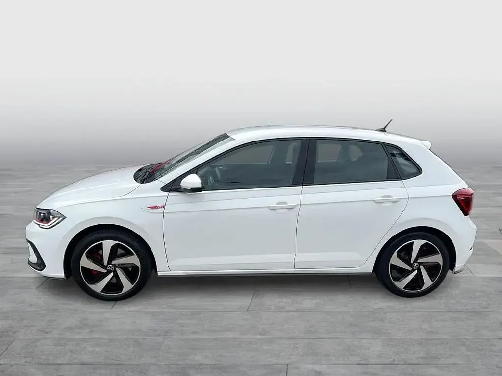 Gebraucht VW Polo GTI 207 PS (152 kW) 2022 Pure white Kleinwagen