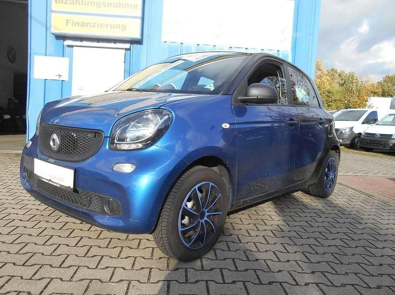 Gebraucht Smart ForFour Basis 71 PS (52 kW) 2015 Blau Kleinwagen