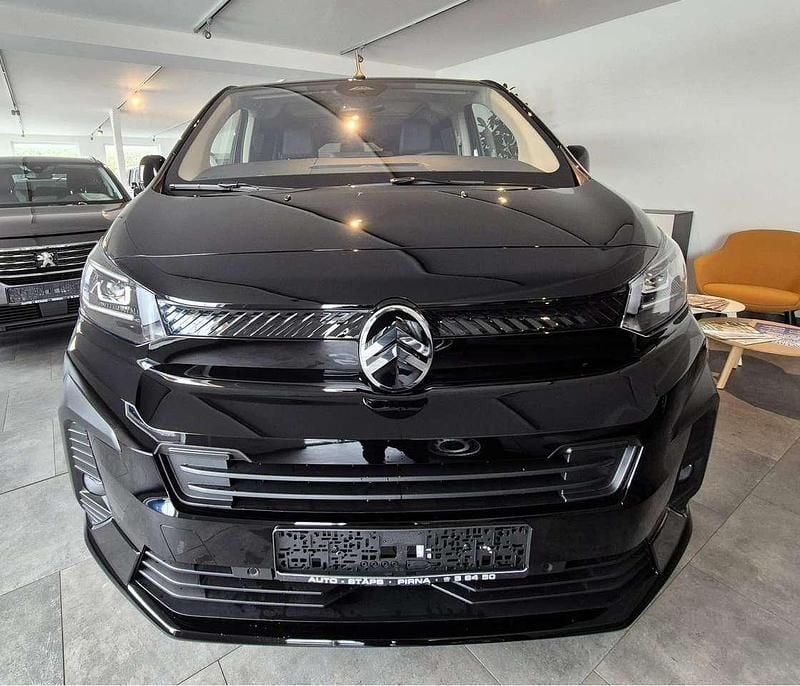 Neu Citroën Spacetourer 179 PS (131 kW) 2026 Perla nera schwarz Van / Kleinbus