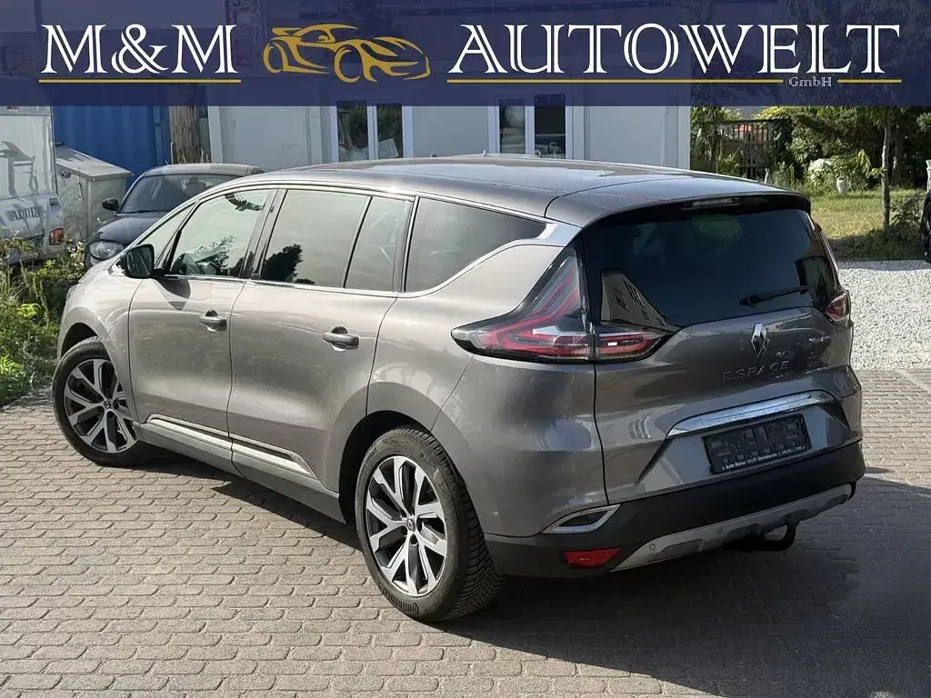 Gebraucht Renault Espace Intens 160 PS (117 kW) 2015 Grau cassiopee Van / Kleinbus