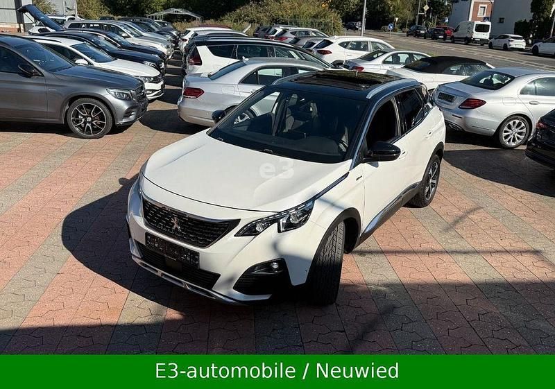 Weiß Gebraucht 2019 Peugeot 3008 GT SUV | 20.950 € (Fairer Preis) - Bild 1/4