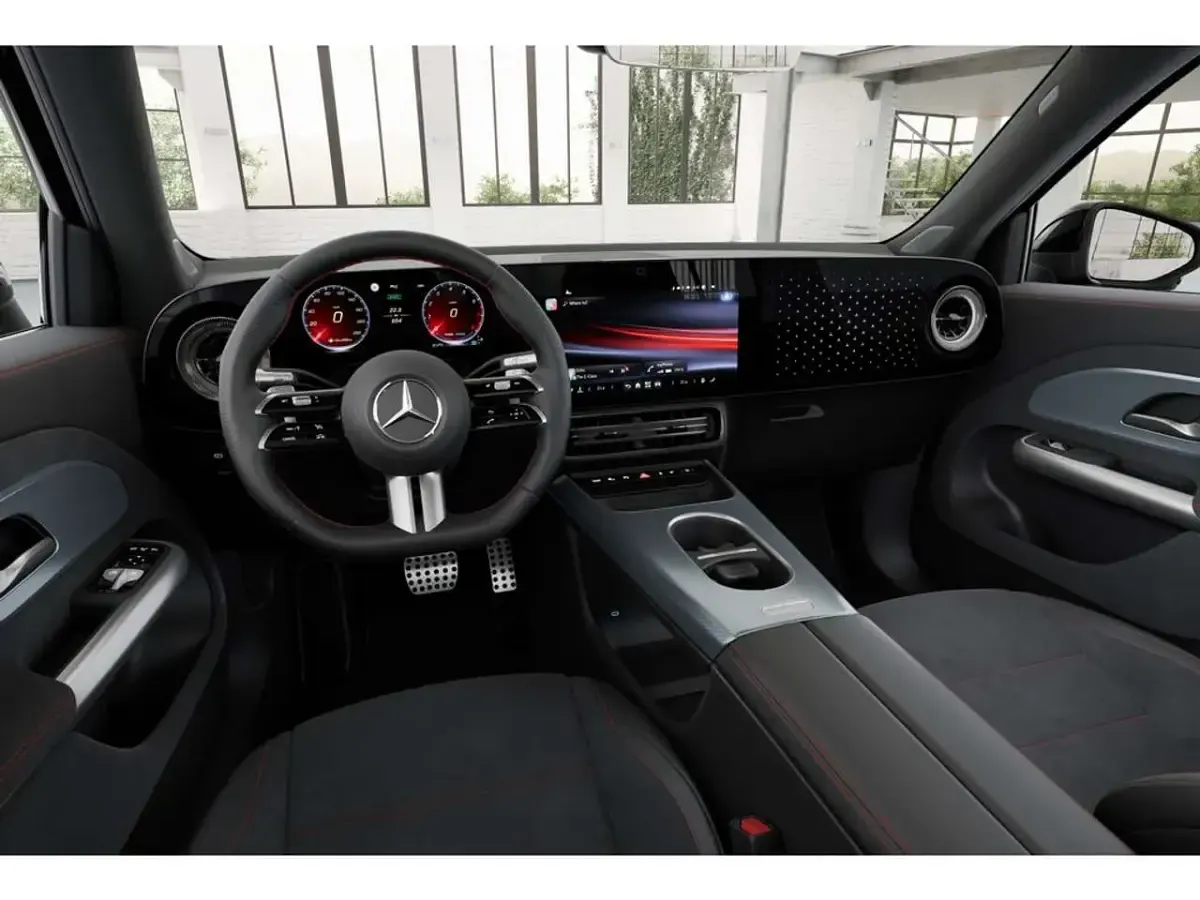 Gebraucht Mercedes GLB200 AMG line 184 PS (135 kW) 2026 Schwarz SUV