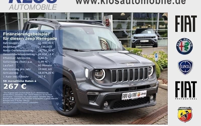 Grau Neu 2025 Jeep Renegade Summit SUV | 31.990 € (Fairer Preis) - Bild 1/4