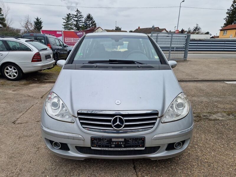 Silber Gebraucht 2004 Mercedes A170 Limousine | 1.600 € (Guter Preis) - Bild 1/4