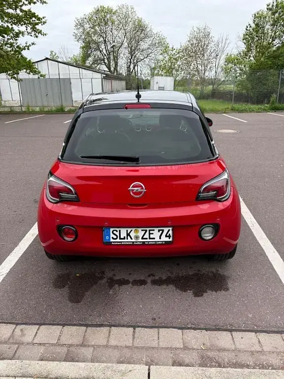 Gebraucht Opel Adam Jam 101 PS (74 kW) 2014 Rot Kleinwagen