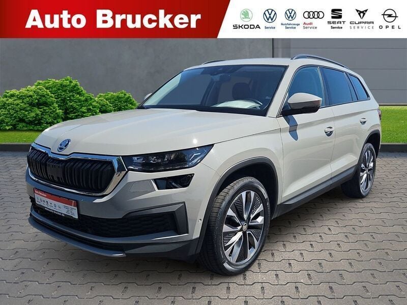 Grau Gebraucht 2022 Skoda Kodiaq Tour SUV | 31.770 € (Fairer Preis) - Bild 1/4