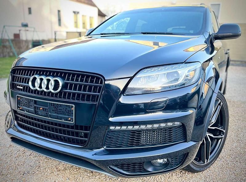 Gebraucht Audi Q7 S-Line 245 PS (180 kW) 2014 Schwarz SUV