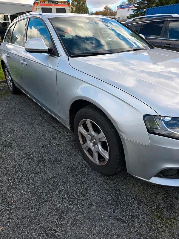 Gebraucht Audi A4 160 PS (117 kW) 2008 Silber Kombi
