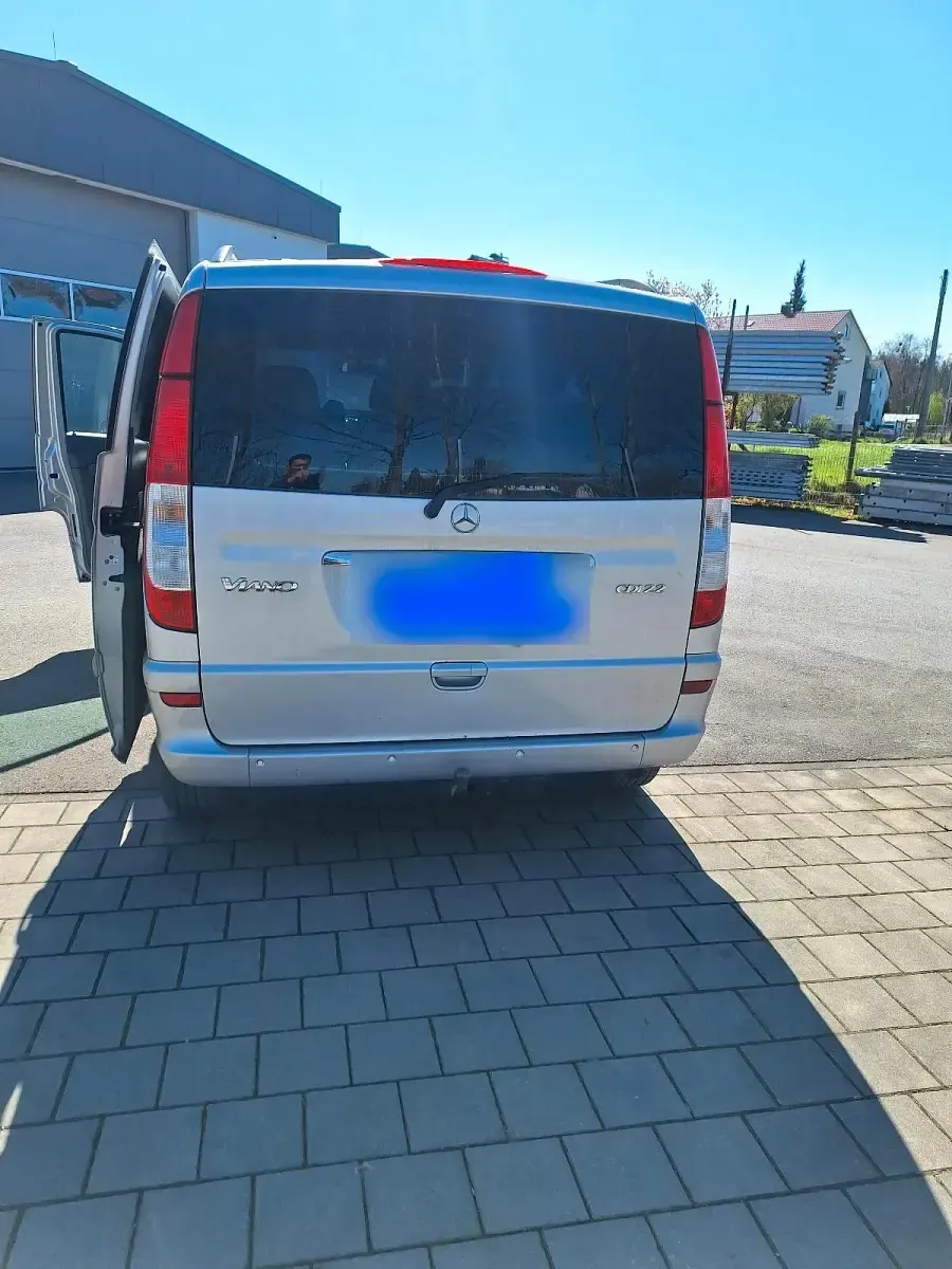 Gebraucht Mercedes Viano 150 PS (110 kW) 2006 Silber Van / Kleinbus