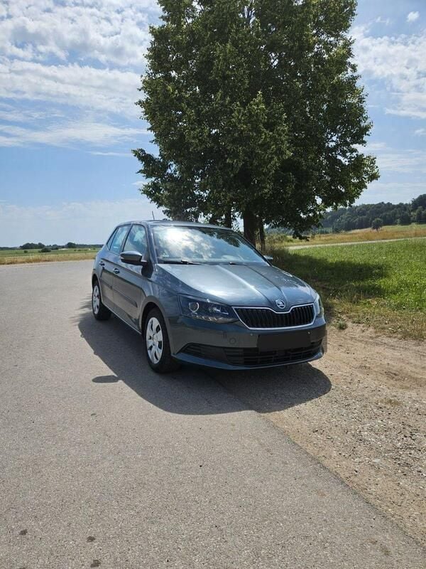 Grau Gebraucht 2015 Skoda Fabia Ambition Kleinwagen | 11.900 € (Etwas zu teuer) - Bild 1/4