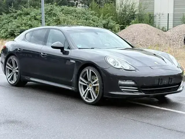Gebraucht Porsche Panamera 4 Chrono 299 PS (219 kW) 2011 Grau Kleinwagen