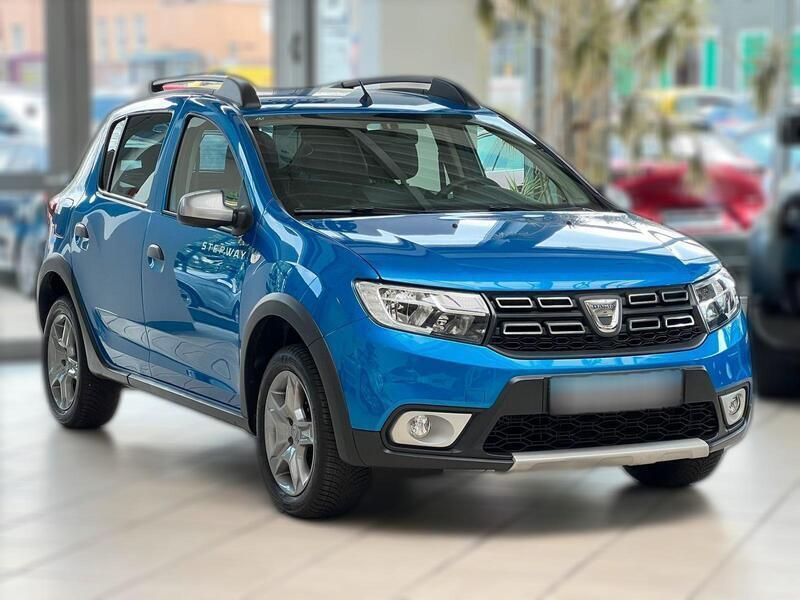 Blau metallic Gebraucht 2020 Dacia Sandero Stepway Kleinwagen | 11.800 € (Fairer Preis) - Bild 1/1