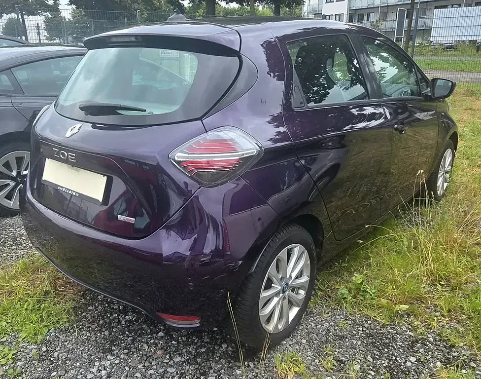 Gebraucht Renault Zoe Experience 80 kW (109 PS) 2020 Violett Kleinwagen