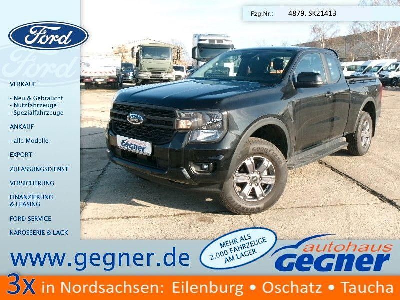 Neu Ford Ranger XLT 170 PS (125 kW) 2026 Schwarz Pickup