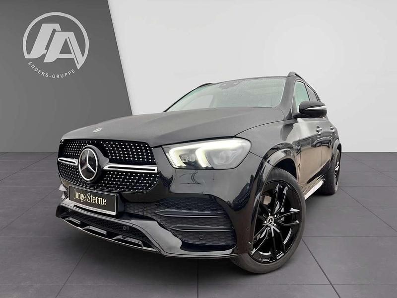 Gebraucht Mercedes GLE350 AMG 272 PS (200 kW) 2021 Obsidianschwarz SUV