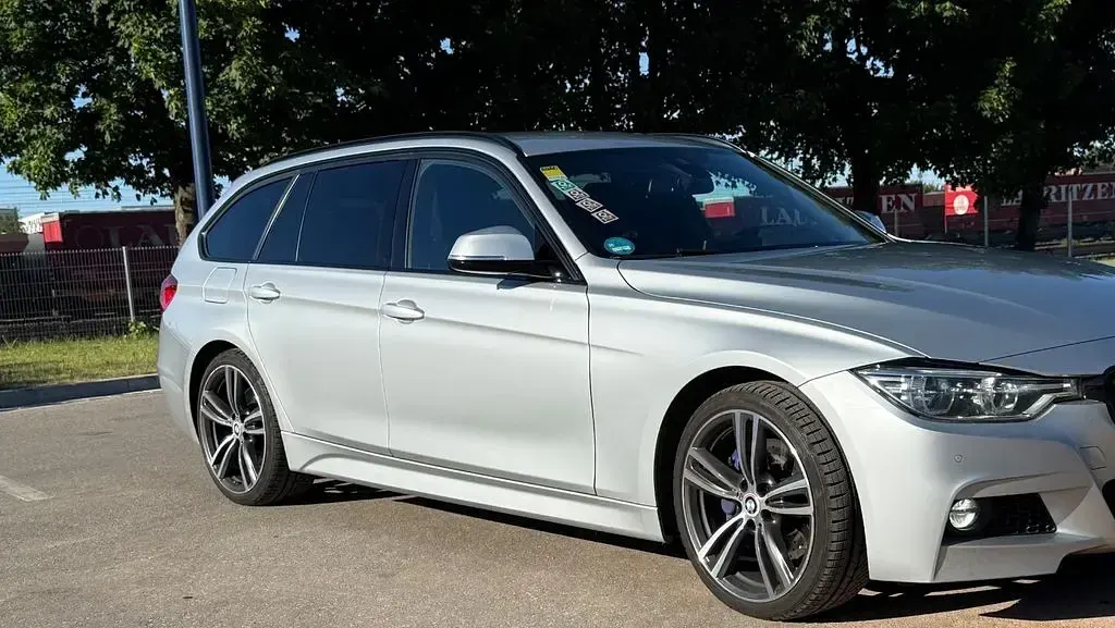 Gebraucht BMW 335 M Sport 313 PS (230 kW) 2016 Grau Kombi