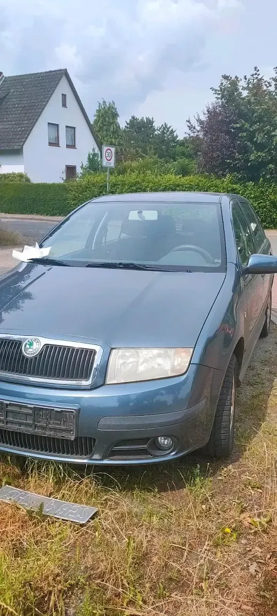 Gebraucht Skoda Fabia 64 PS (47 kW) 2007 Grau Kleinwagen