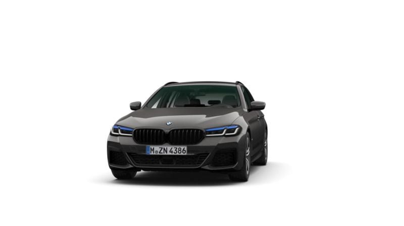 Grau Gebraucht 2022 BMW 530 M Sport Kombi | 44.707 € (Etwas zu teuer) - Bild 1/4