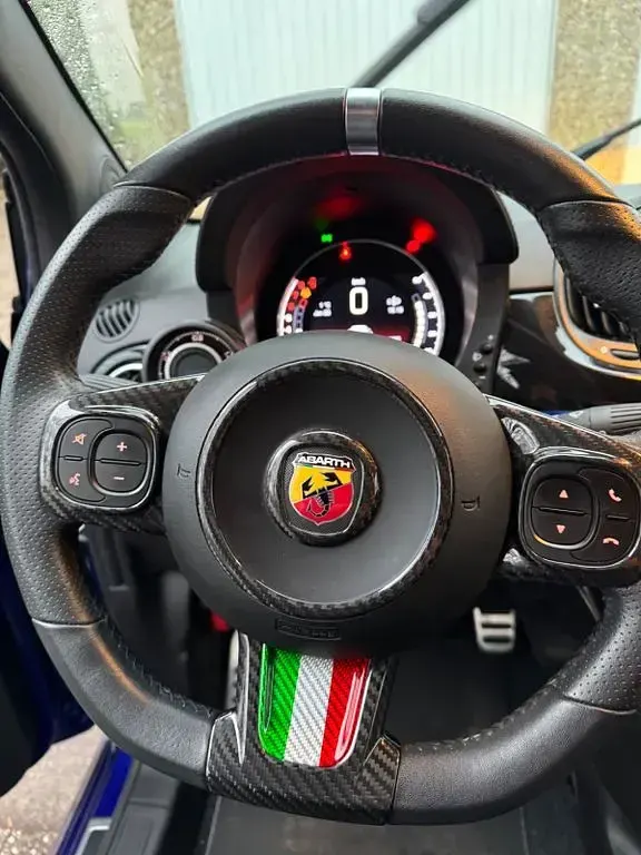 Gebraucht Abarth 595 165 PS (121 kW) 2020 Blau Kleinwagen