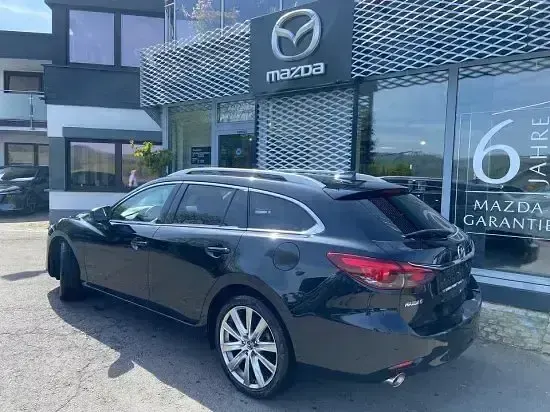 Gebraucht Mazda 6 Exclusive-Line 194 PS (142 kW) 2023 Jet black Kombi