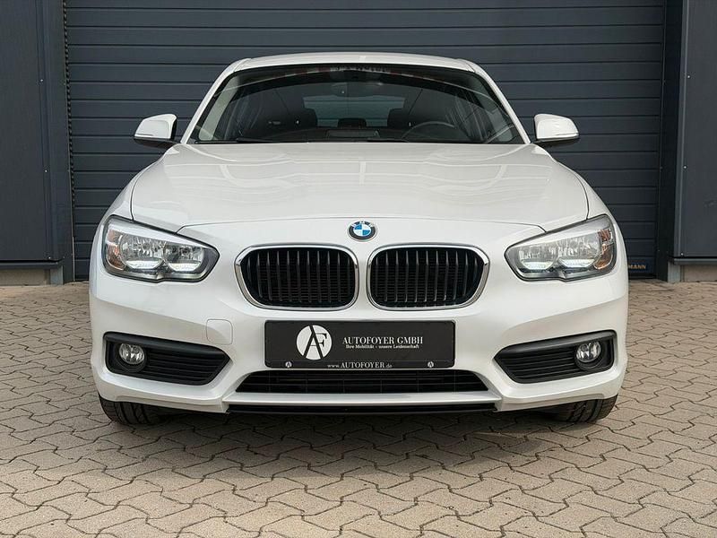 Używany BMW 116 Advantage 116 KM (85 kW) 2017 Biały Hatchback