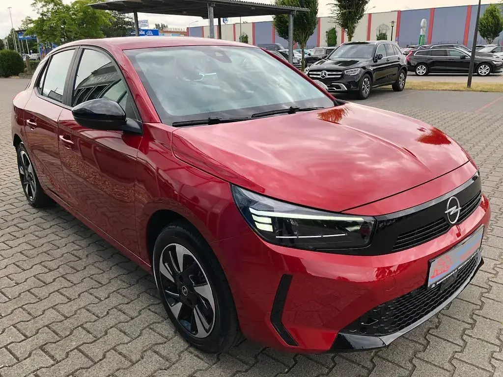 Gebraucht Opel Corsa-e 100 kW (136 PS) 2023 Rot Kleinwagen