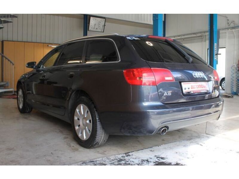 Gebraucht Audi A6 Business 170 PS (125 kW) 2008 Austerngrau metallic (metallic) Kombi
