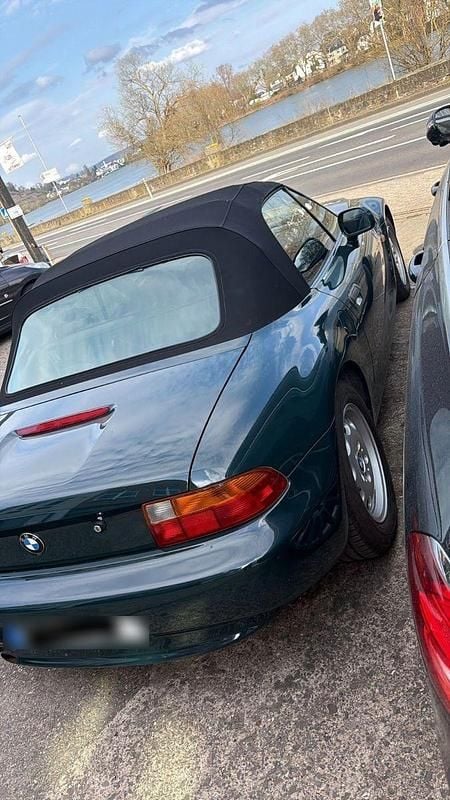 Second-hand BMW Z3 Performance 140 CP (102 kW) 1996 Verde Cabrio