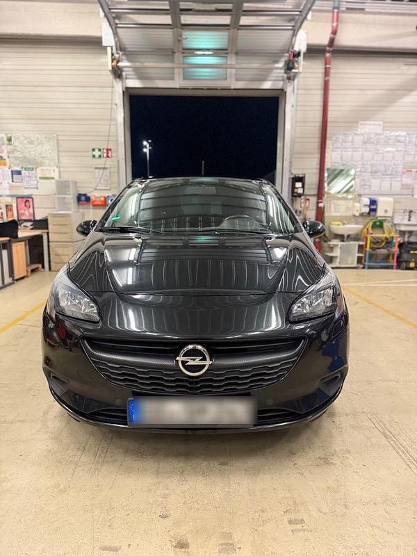 Schwarz Gebraucht 2015 Opel Corsa Innovation Kleinwagen | 5.500 € (Guter Preis) - Bild 1/4