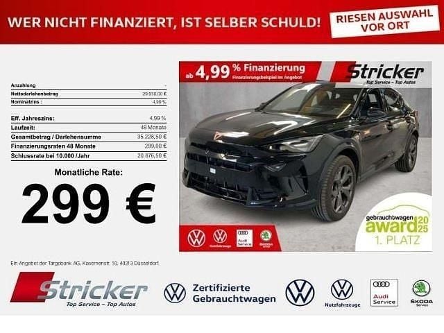Gebraucht Cupra Formentor 150 PS (110 kW) 2024 Schwarz SUV