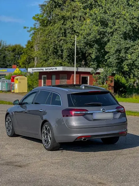 Gebraucht Opel Insignia Innovation 170 PS (125 kW) 2017 Grau Limousine