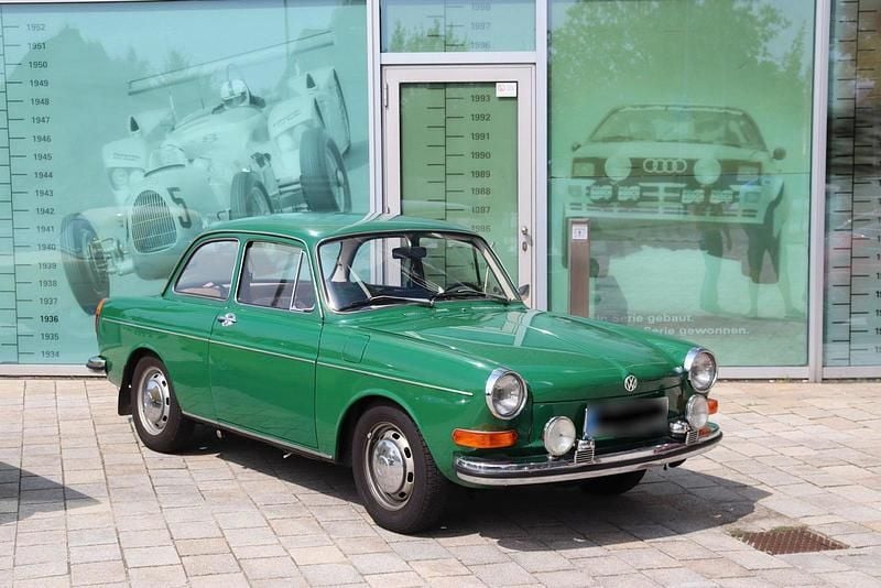 Gebraucht VW Type 3 54 PS (39 kW) 1972 Grün Limousine