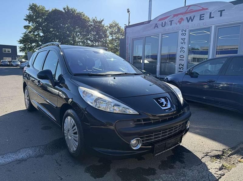 Schwarz Gebraucht 2007 Peugeot 207 Sport Kombi | 3.980 € (Teuer) - Bild 1/4