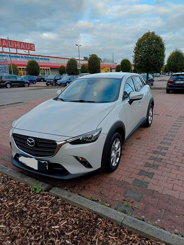 Weiß Gebraucht 2019 Mazda CX-3 SUV | 14.500 € (Fairer Preis) - Bild 1/4