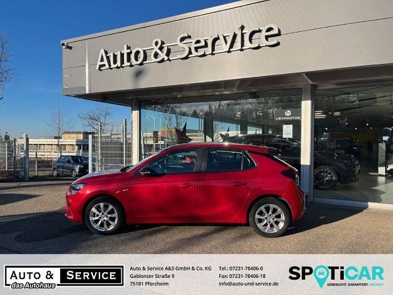 Rot Gebraucht 2023 Opel Corsa Edition Kleinwagen | 13.990 € (Fairer Preis) - Bild 1/3