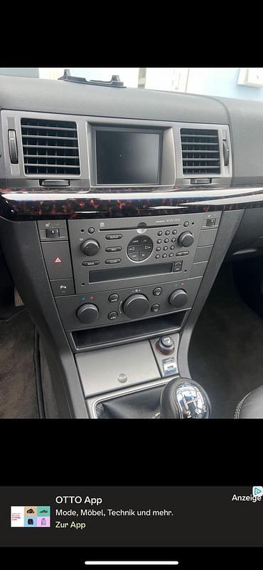 Gebraucht Opel Signum 155 PS (114 kW) 2003 Schwarz Kleinwagen