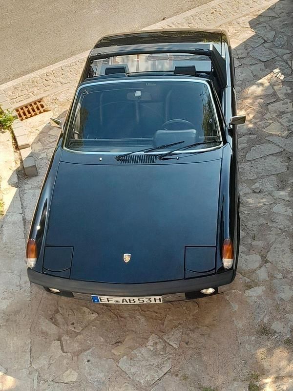 Gebraucht Porsche 914 87 PS (63 kW) 1976 Schwarz Cabrio