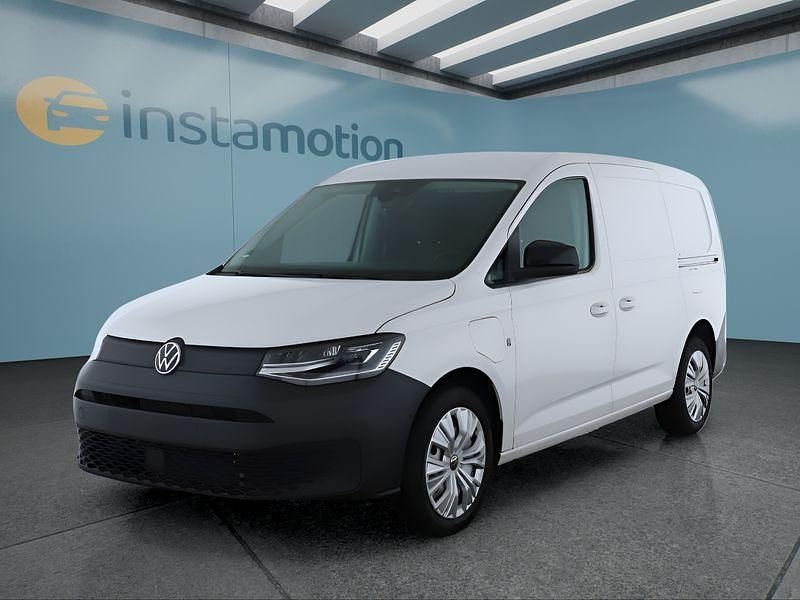 Second-hand VW Caddy Maxi 150 CP (110 kW) 2025 Alb Monovolum