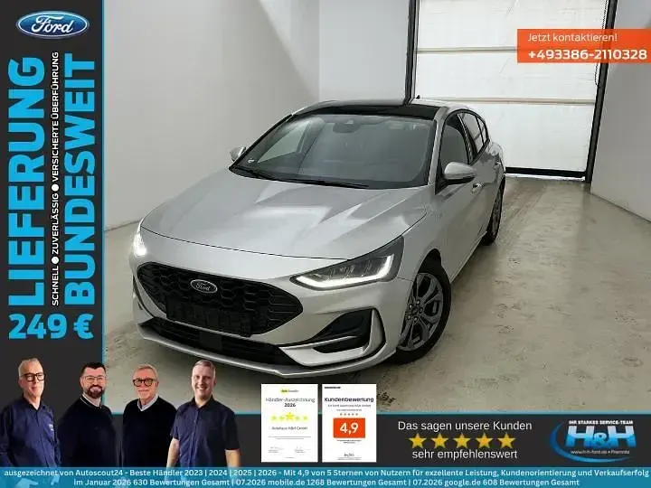 Gebraucht Ford Focus ST-Line X 116 PS (85 kW) 2025 Limousine