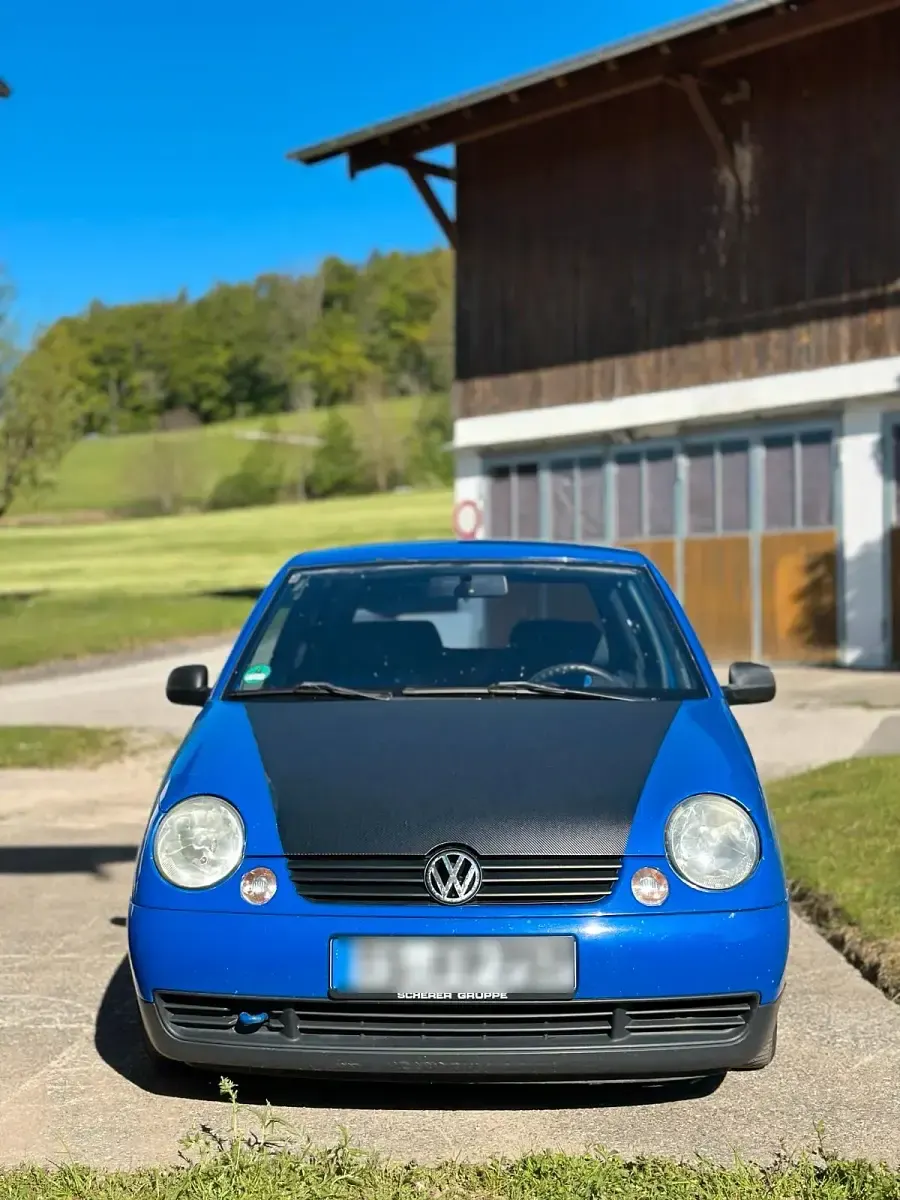 Second-hand VW Lupo 75 CP (55 kW) 1998 Albastru Hatchback