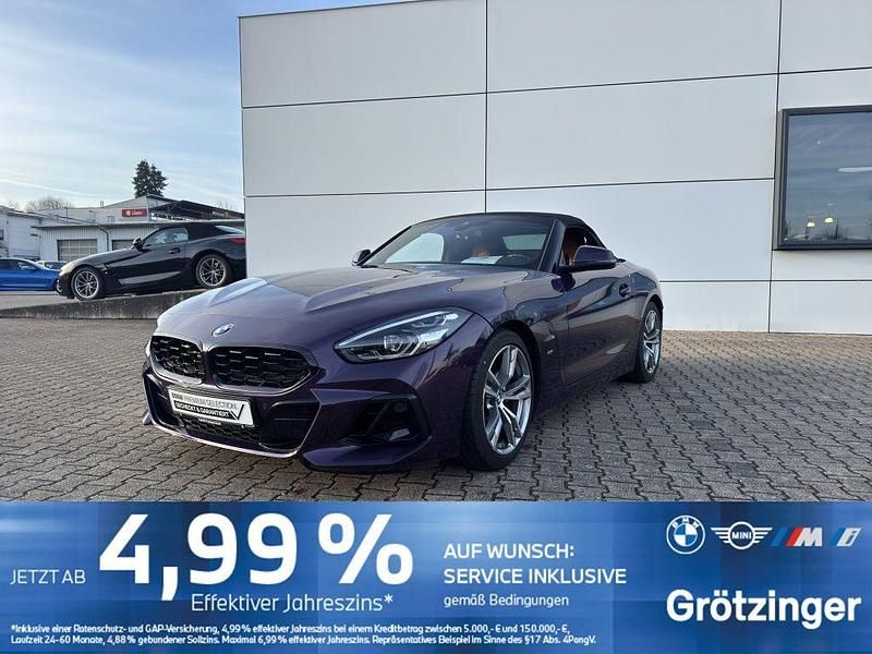 Thundernight metallic Gebraucht 2025 BMW Z4 Shadowline Cabrio | 43.960 € (Fairer Preis) - Bild 1/4