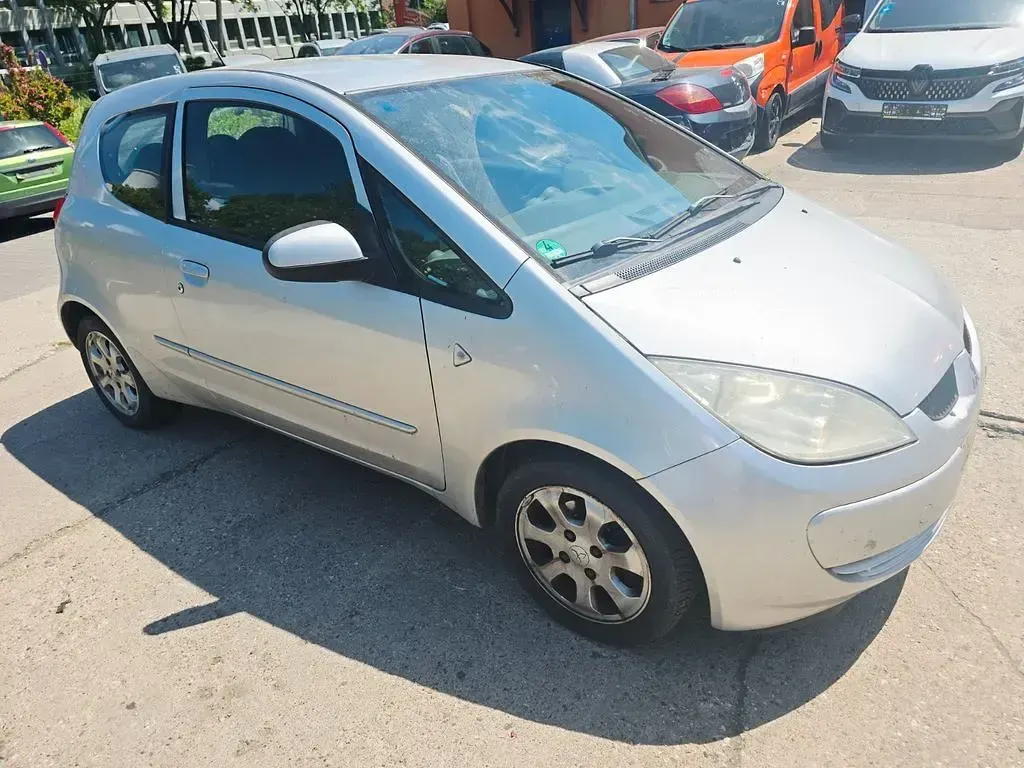 Gebraucht Mitsubishi Colt Invite 95 PS (69 kW) 2007 Silber