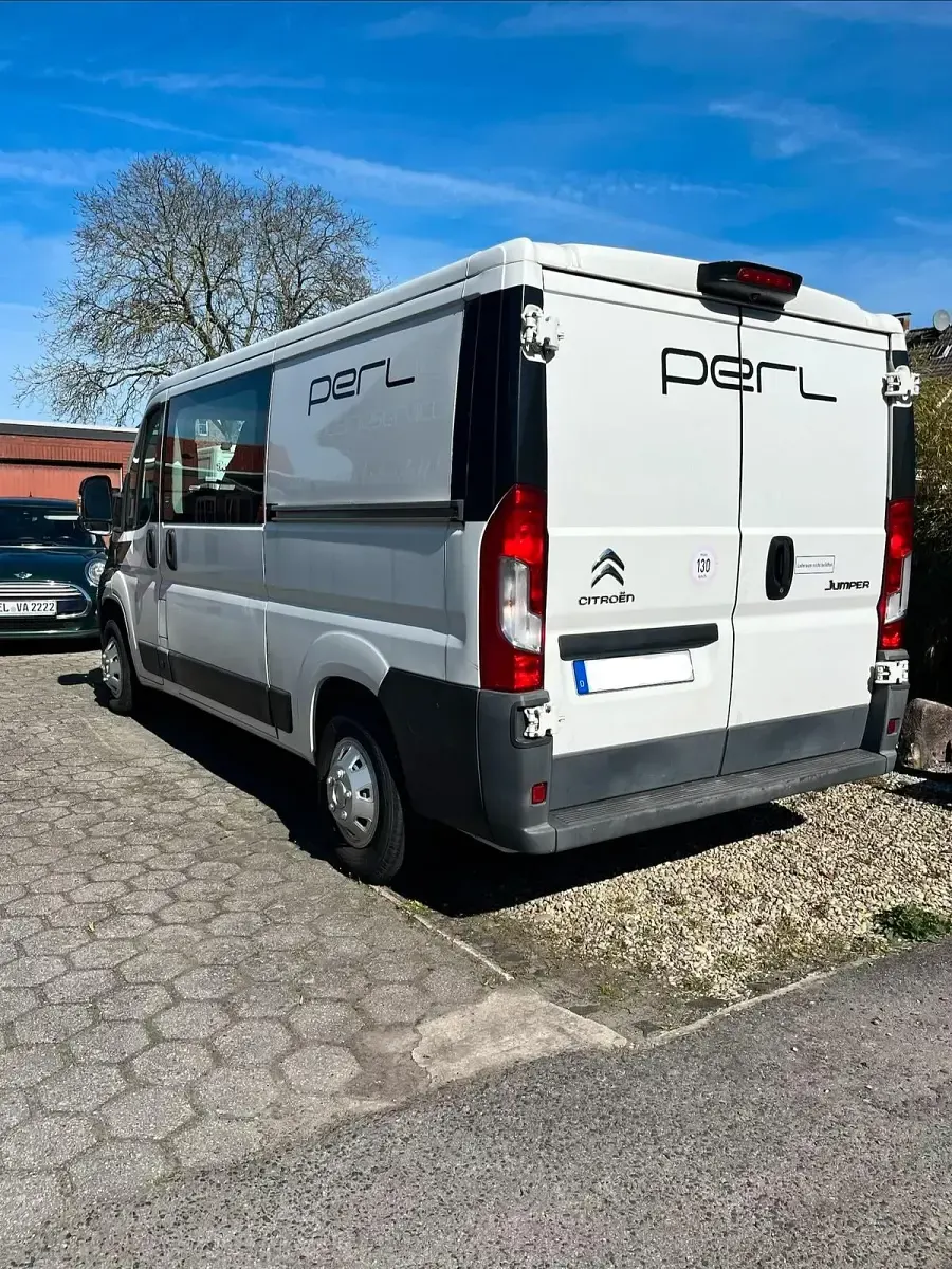 Gebraucht Citroën Jumper 2015 Weiß Van / Kleinbus