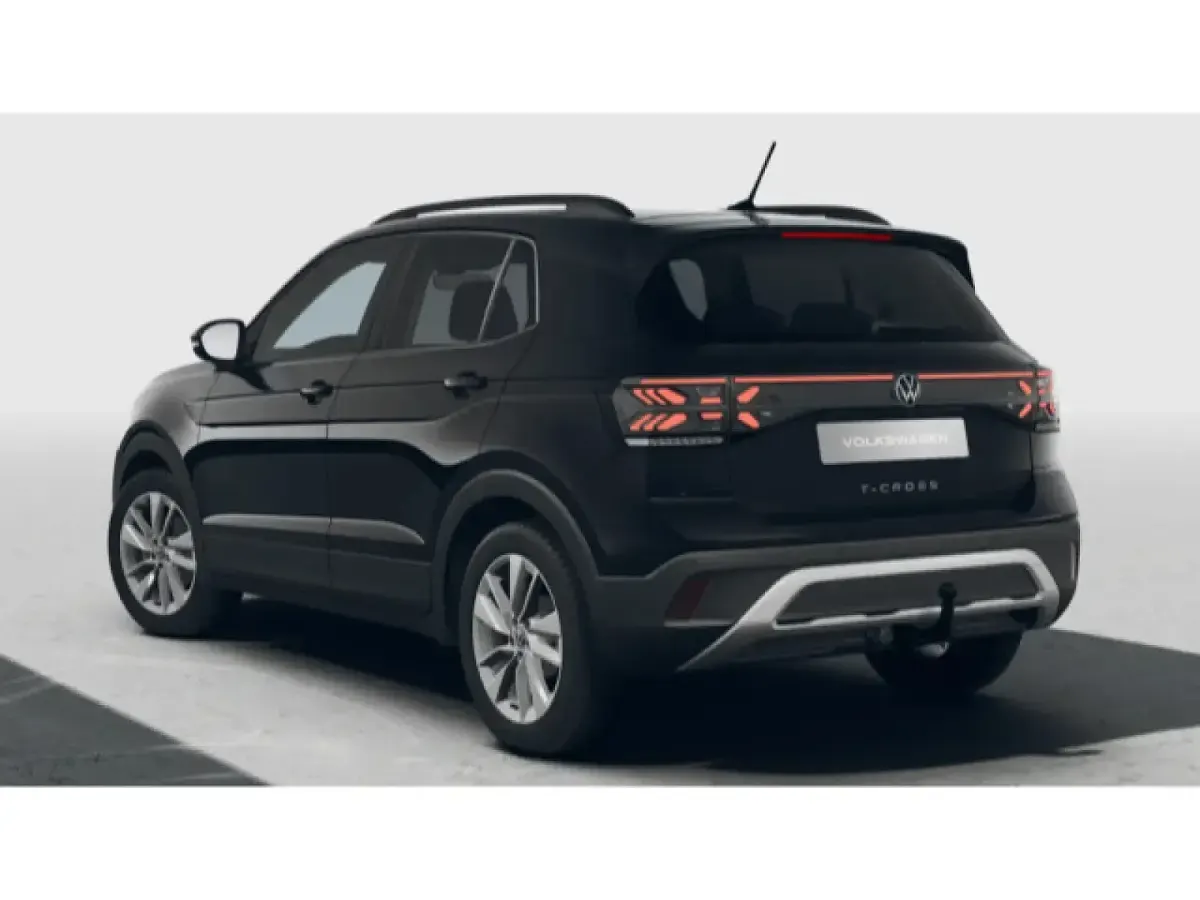 Neu VW T-Cross Life 116 PS (85 kW) 2026 Deep black perleffekt SUV