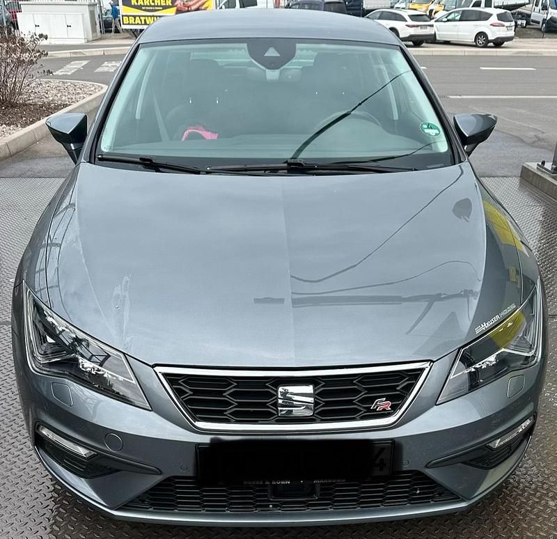Gebraucht Seat Leon FR 179 PS (131 kW) 2017 Grau Kombi