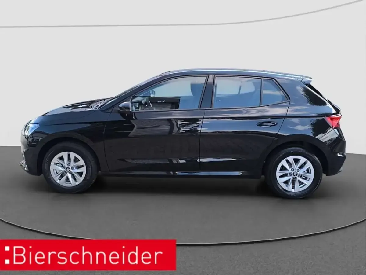 Neu Skoda Fabia Selection 116 PS (85 kW) 2025 Schwarz Kleinwagen