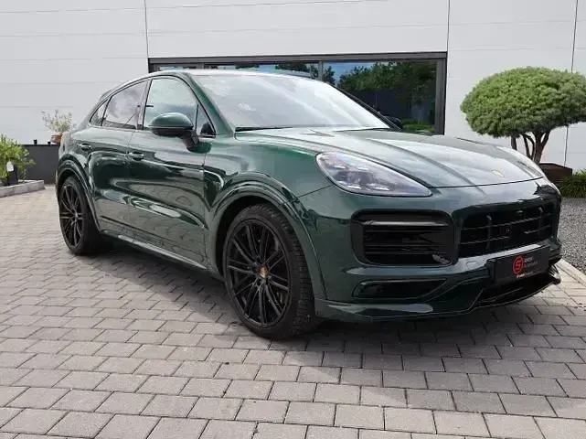 Gebraucht Porsche Cayenne GTS 460 PS (338 kW) 2022 Pts sonderlack british racing SUV