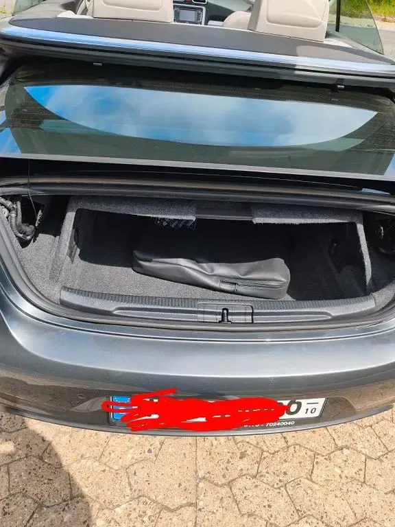 Occasion VW Eos 160 PK (117 kW) 2012 Grijs Cabriolet