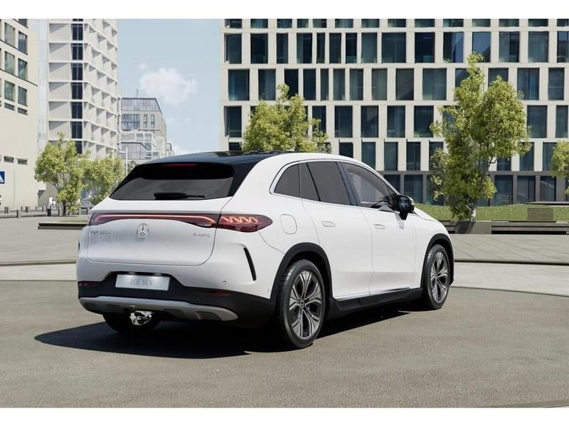 Gebraucht Mercedes EQE350 214 kW (292 PS) 2025 Weiss polarweiß SUV